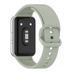 Pulseira de silicone Samsung Galaxy Fit 3 Cinzento