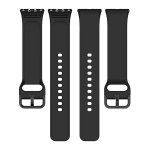 Pulseira de silicone Samsung Galaxy Fit 3 Cinzento