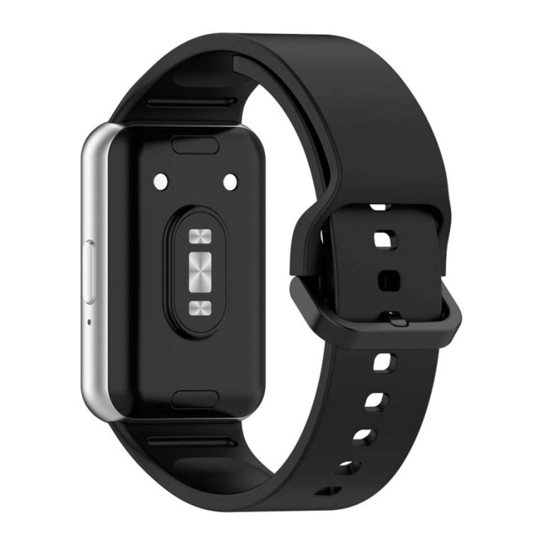 Pulseira de silicone Samsung Galaxy Fit 3 Preto