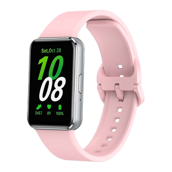 Pulseira de silicone Samsung Galaxy Fit 3 Rosa