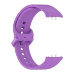 Pulseira de silicone Samsung Galaxy Fit 3 Roxo