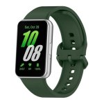 Pulseira de silicone Samsung Galaxy Fit 3 Verde Escuro