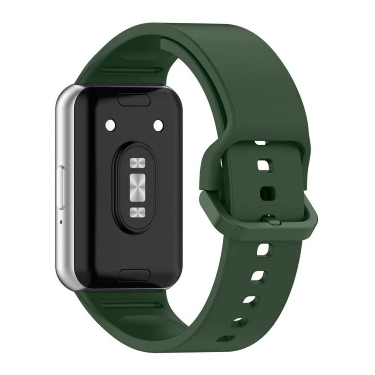 Pulseira de silicone Samsung Galaxy Fit 3 Verde Escuro