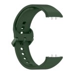 Pulseira de silicone Samsung Galaxy Fit 3 Verde Escuro