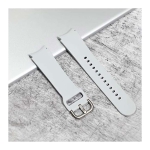 Pulseira de silicone Samsung Galaxy Watch 4/5/6 Cinzento Claro