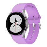 Pulseira de silicone Samsung Galaxy Watch 4/5/6 Roxo
