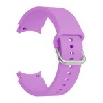 Pulseira de silicone Samsung Galaxy Watch 4/5/6 Roxo