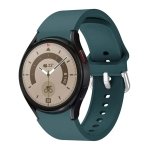 Pulseira de silicone Samsung Galaxy Watch 4/5/6 Verde Escuro