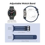 Pulseira de silicone Samsung Galaxy Watch Ultra Azul Escuro