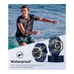 Pulseira de silicone Samsung Galaxy Watch Ultra Azul Escuro