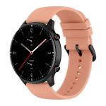 Pulseira de silicone Universal 22mm Cáqui para Smartwatch Xiaomi/Amazfit/Samsung/Huawei/Realme/Ticwatch