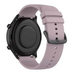 Pulseira de silicone Universal 22mm Roxo para Smartwatch Xiaomi/Amazfit/Samsung/Huawei/Realme/Ticwatch