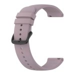 Pulseira de silicone Universal 22mm Roxo para Smartwatch Xiaomi/Amazfit/Samsung/Huawei/Realme/Ticwatch