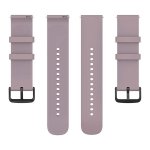 Pulseira de silicone Universal 22mm Roxo para Smartwatch Xiaomi/Amazfit/Samsung/Huawei/Realme/Ticwatch