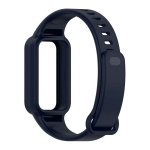 Pulseira de silicone Xiaomi Mi Smart Band 9 Active / Redmi Smart Band 3 Azul Escuro