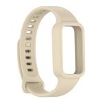 Pulseira de silicone Xiaomi Mi Smart Band 9 Active / Redmi Smart Band 3 Marfim