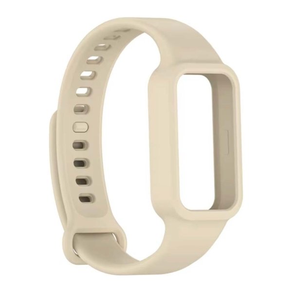 Pulseira de silicone Xiaomi Mi Smart Band 9 Active / Redmi Smart Band 3 Marfim