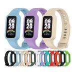 Pulseira de silicone Xiaomi Mi Smart Band 9 Active / Redmi Smart Band 3 Marfim