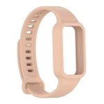 Pulseira de silicone Xiaomi Mi Smart Band 9 Active / Redmi Smart Band 3 Rosa Claro