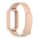 Pulseira de silicone Xiaomi Mi Smart Band 9 Active / Redmi Smart Band 3 Rosa Claro
