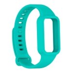 Pulseira de silicone Xiaomi Mi Smart Band 9 Active / Redmi Smart Band 3 Turquesa