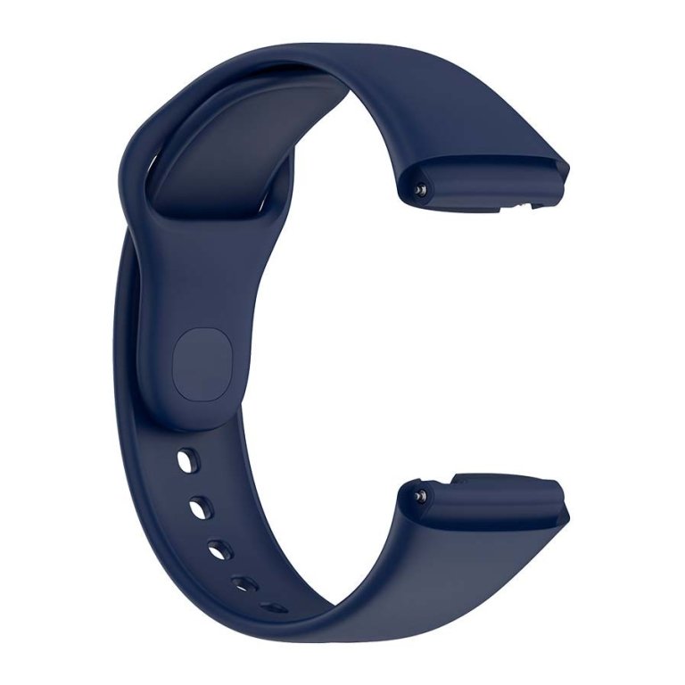 Pulseira de silicone Xiaomi Redmi Watch 3 Active Azul Escuro