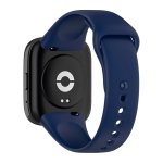 Pulseira de silicone Xiaomi Redmi Watch 3 Active Azul Escuro