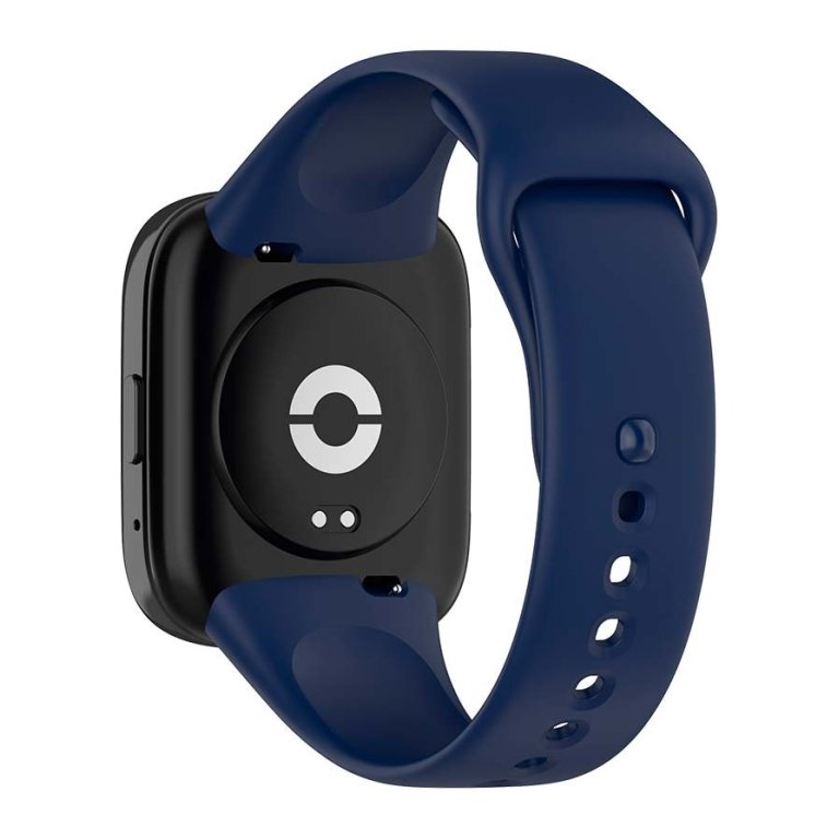 Pulseira de silicone Xiaomi Redmi Watch 3 Active Azul Escuro