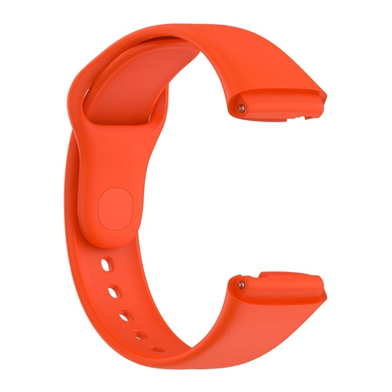 Pulseira de silicone Xiaomi Redmi Watch 3 Active Laranja