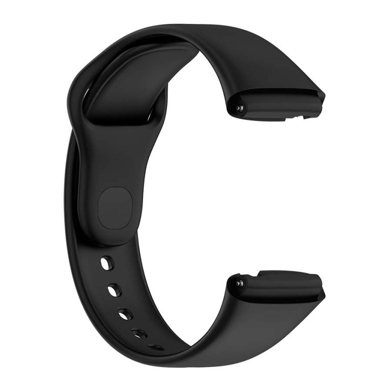 Pulseira de silicone Xiaomi Redmi Watch 3 Active Preto