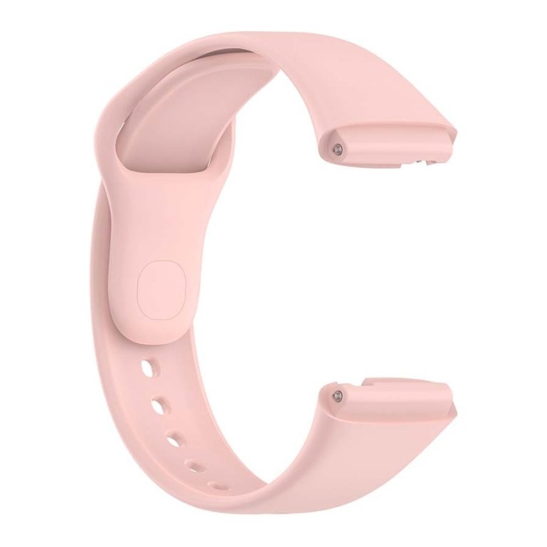 Pulseira de silicone Xiaomi Redmi Watch 3 Active Rosa