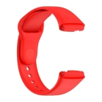 Pulseira de silicone Xiaomi Redmi Watch 3 Active Vermelho