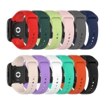 Pulseira de silicone Xiaomi Redmi Watch 3 Active Vermelho