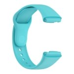 Pulseira de silicone Xiaomi Redmi Watch 3 Azul Céu