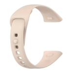Pulseira de silicone Xiaomi Redmi Watch 3 Marfim