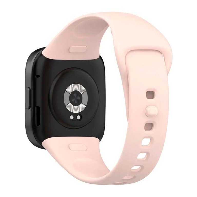 Pulseira de silicone Xiaomi Redmi Watch 3 Rosa