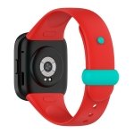 Pulseira de silicone Xiaomi Redmi Watch 3 Sports Vermelho