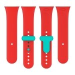 Pulseira de silicone Xiaomi Redmi Watch 3 Sports Vermelho
