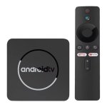 Q1 ATV H313 8K 2GB/16GB Android 13 Preto - Android TV