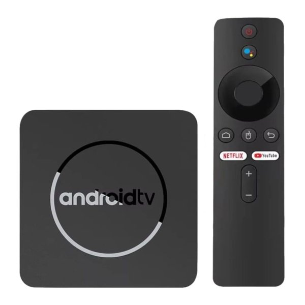 Q1 ATV H313 8K 2GB/16GB Android 13 Preto - Android TV
