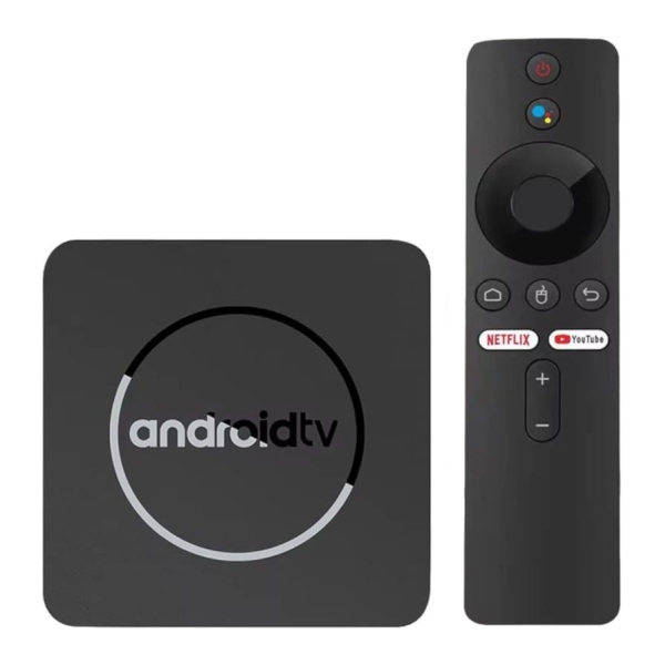 Q1 ATV H313 8K 2GB/8GB Android 13 Preto - Android TV