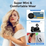 QCY AilyPods T20 Auriculares Bluetooth Pretos