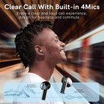 QCY AilyPods T20 Auriculares Bluetooth Pretos