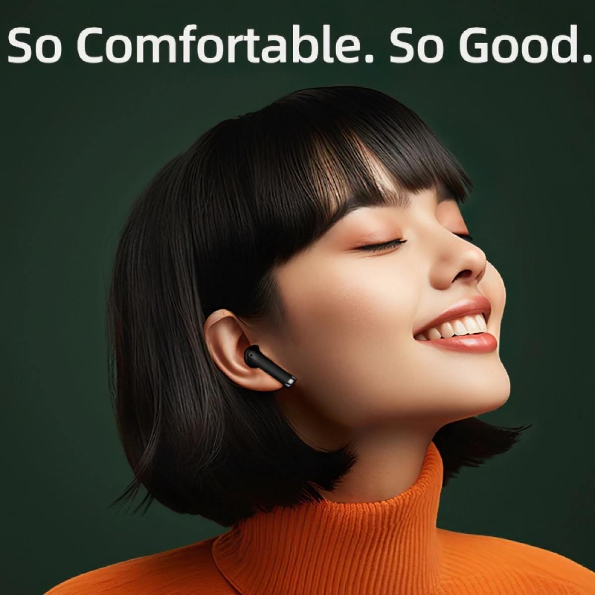 QCY Earphones TWS AilyBuds Lite (black)