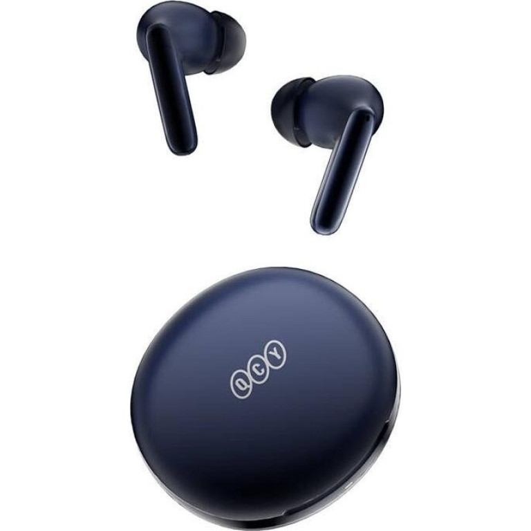 QCY Earphones TWS T13 ANC2, ANC (blue)