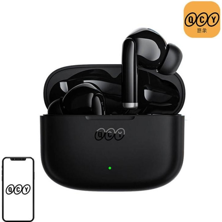 QCY Earphones TWS T19 (black)