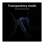 QCY T13 ANC 2 TWS in-ear wireless headphones - black