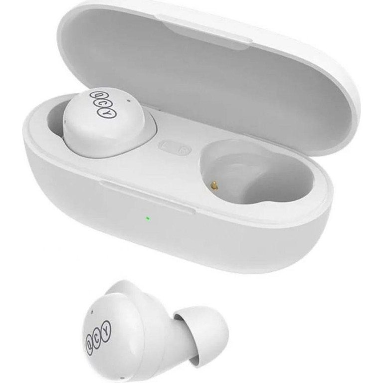 QCY T17 TWS Earphones (white)