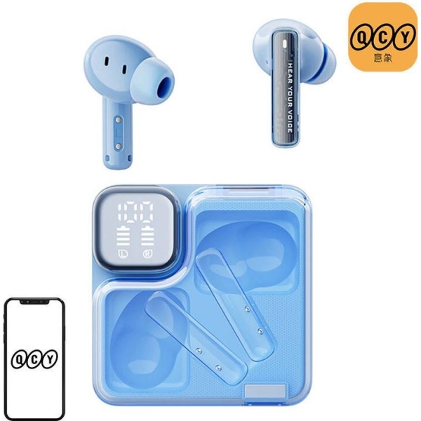 QCY TWS MeloBuds Neo T31 Headphones (blue)