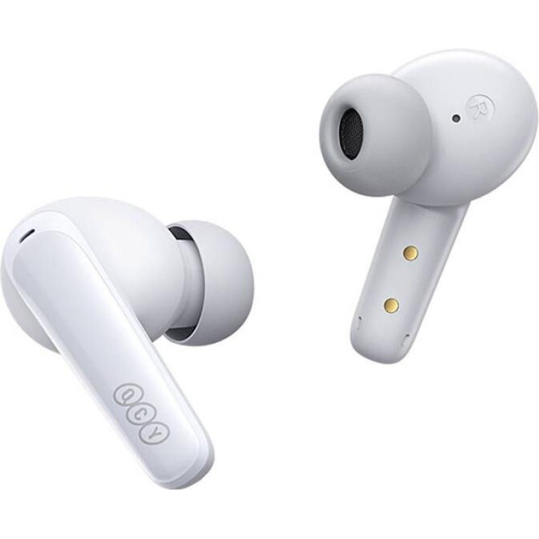 QCY Wireless Earphones TWS T13x (white)